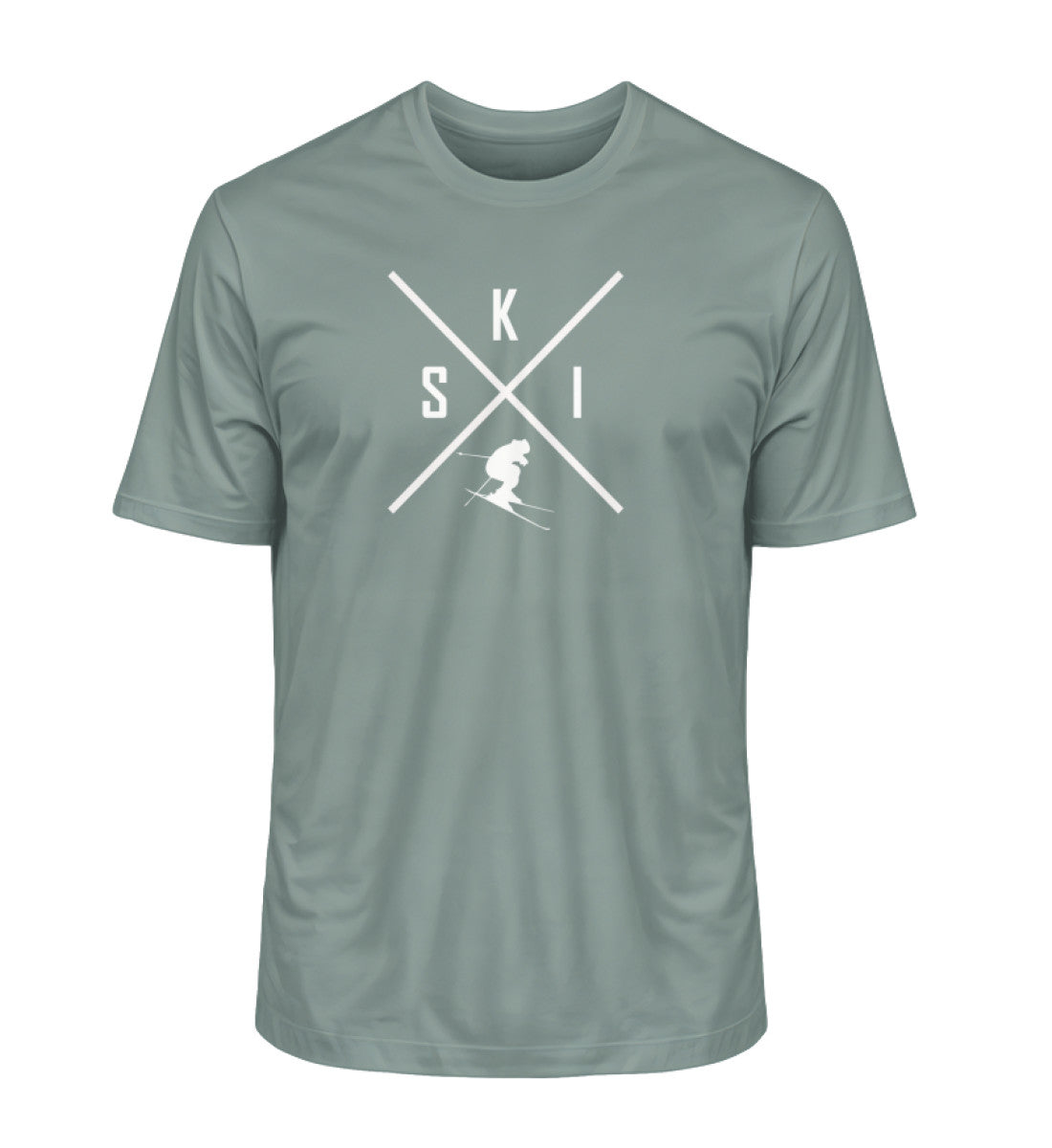SKI - Unisex Premium Organic T-Shirt - Bergliebe Store