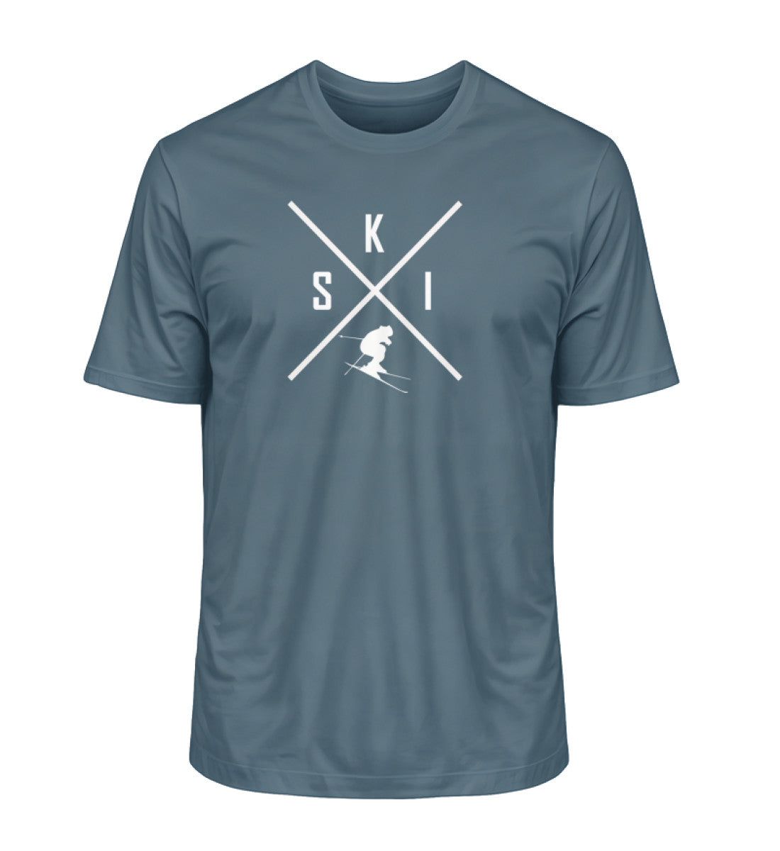 SKI - Unisex Premium Organic T-Shirt - Bergliebe Store