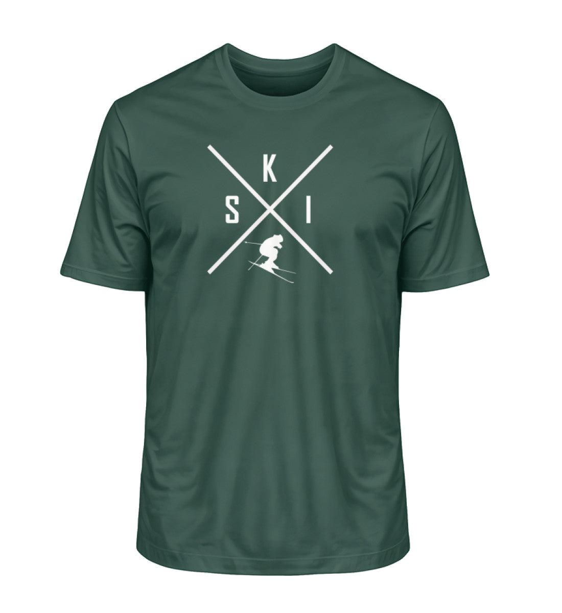 SKI - Unisex Premium Organic T-Shirt - Bergliebe Store