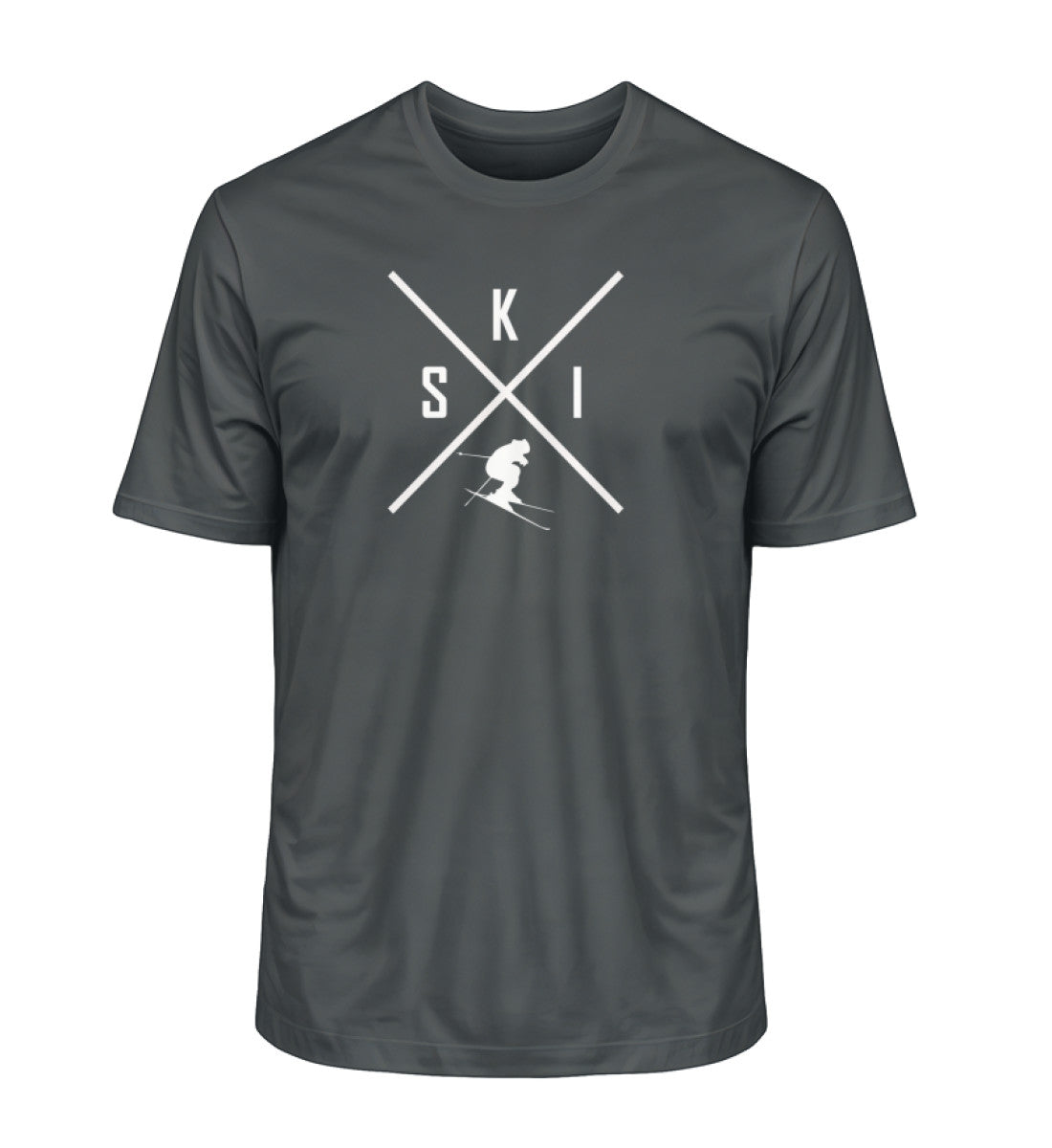 SKI - Unisex Premium Organic T-Shirt - Bergliebe Store