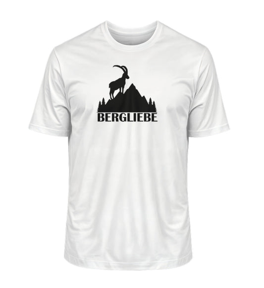 Bergliebe Steinbock - Unisex Premium Organic T-Shirt - Bergliebe Store
