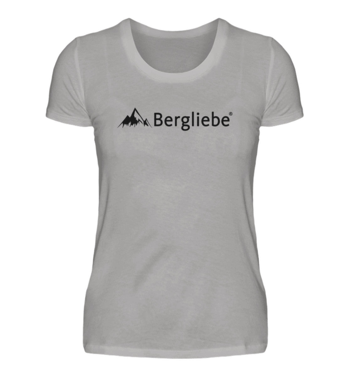 Everest Base Camp Backprint - Damen Premium T-Shirt - Bergliebe Store