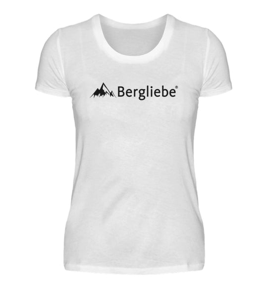 Everest Base Camp Backprint - Damen Premium T-Shirt - Bergliebe Store