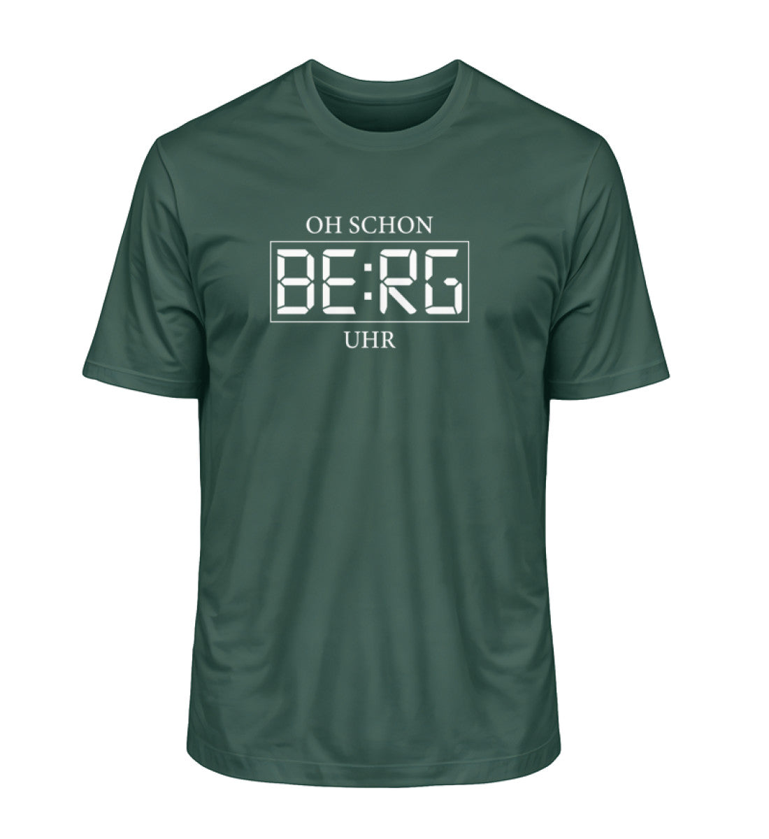 Oh schon Berg Uhr - Unisex Premium Organic T-Shirt - Bergliebe Store