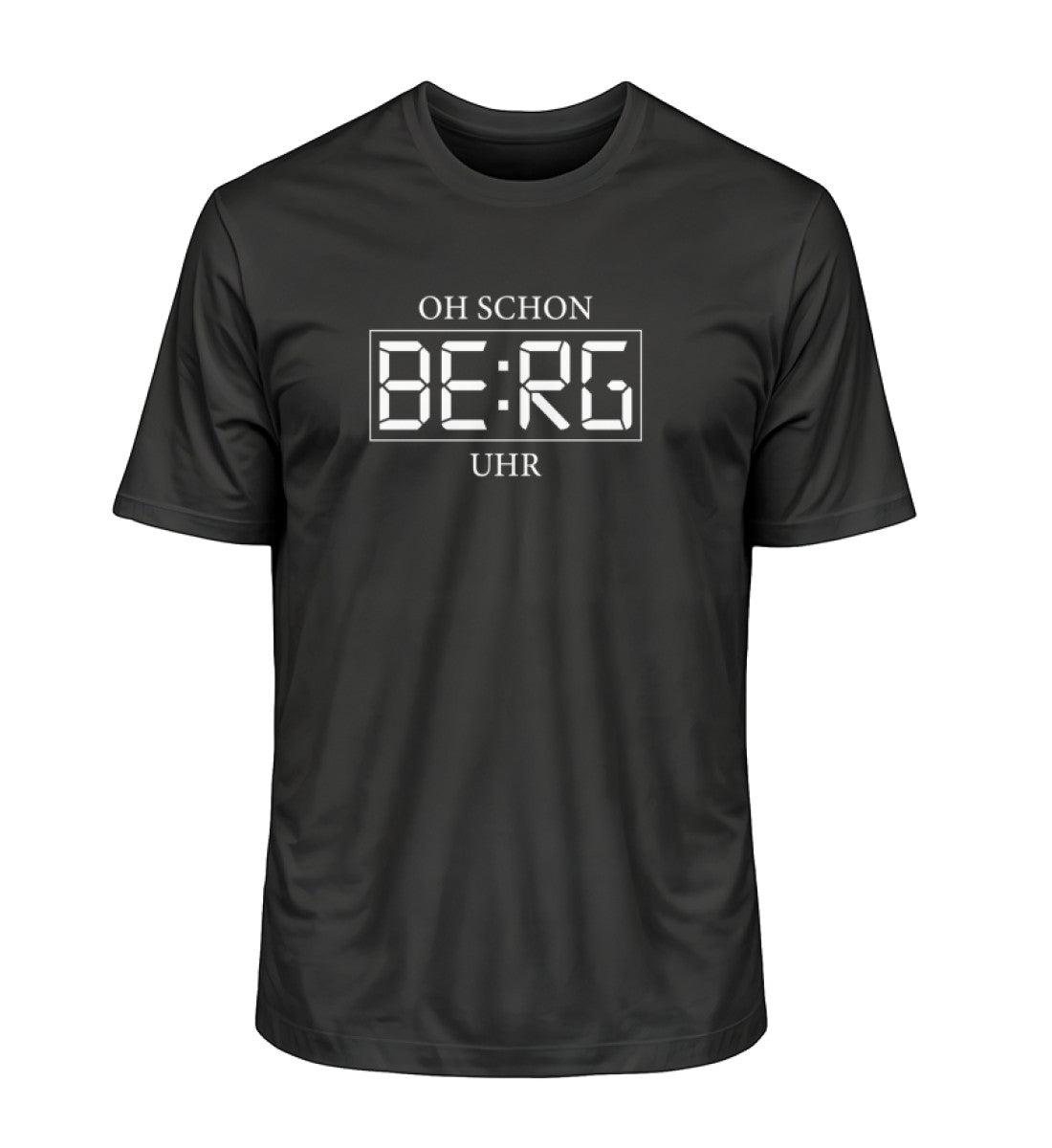 Oh schon Berg Uhr - Unisex Premium Organic T-Shirt - Bergliebe Store