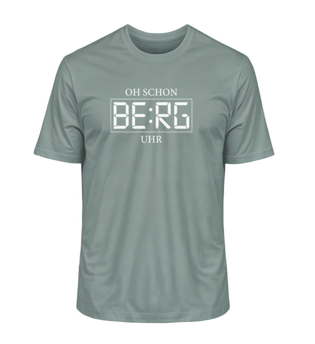 Oh schon Berg Uhr - Unisex Premium Organic T-Shirt - Bergliebe Store