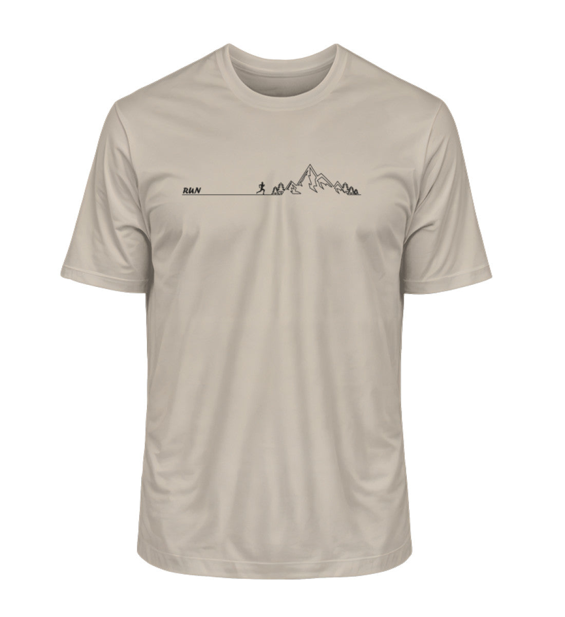 Trailrun - Unisex Premium Organic T-Shirt - Bergliebe Store