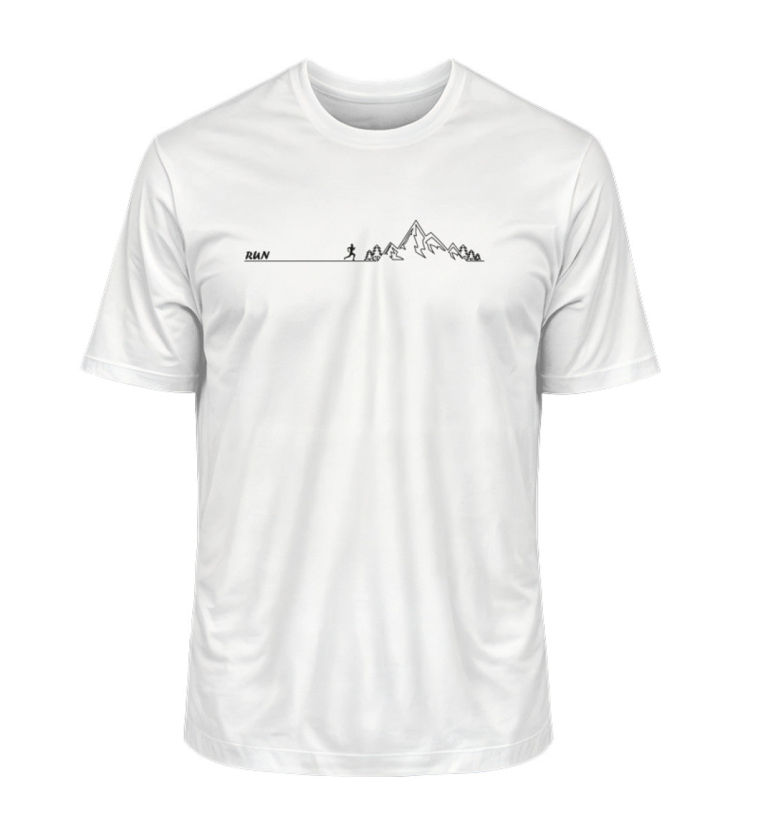 Trailrun - Unisex Premium Organic T-Shirt - Bergliebe Store