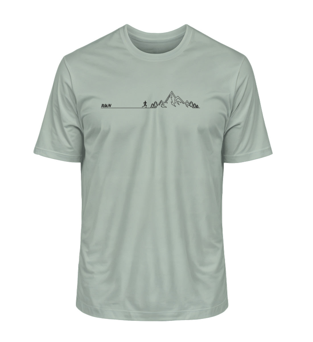 Trailrun - Unisex Premium Organic T-Shirt - Bergliebe Store