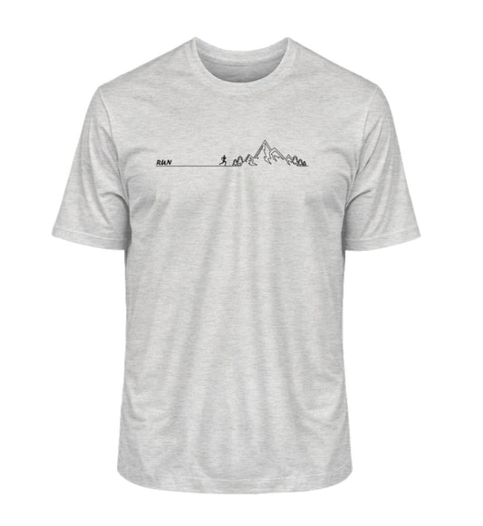 Trailrun - Unisex Premium Organic T-Shirt - Bergliebe Store