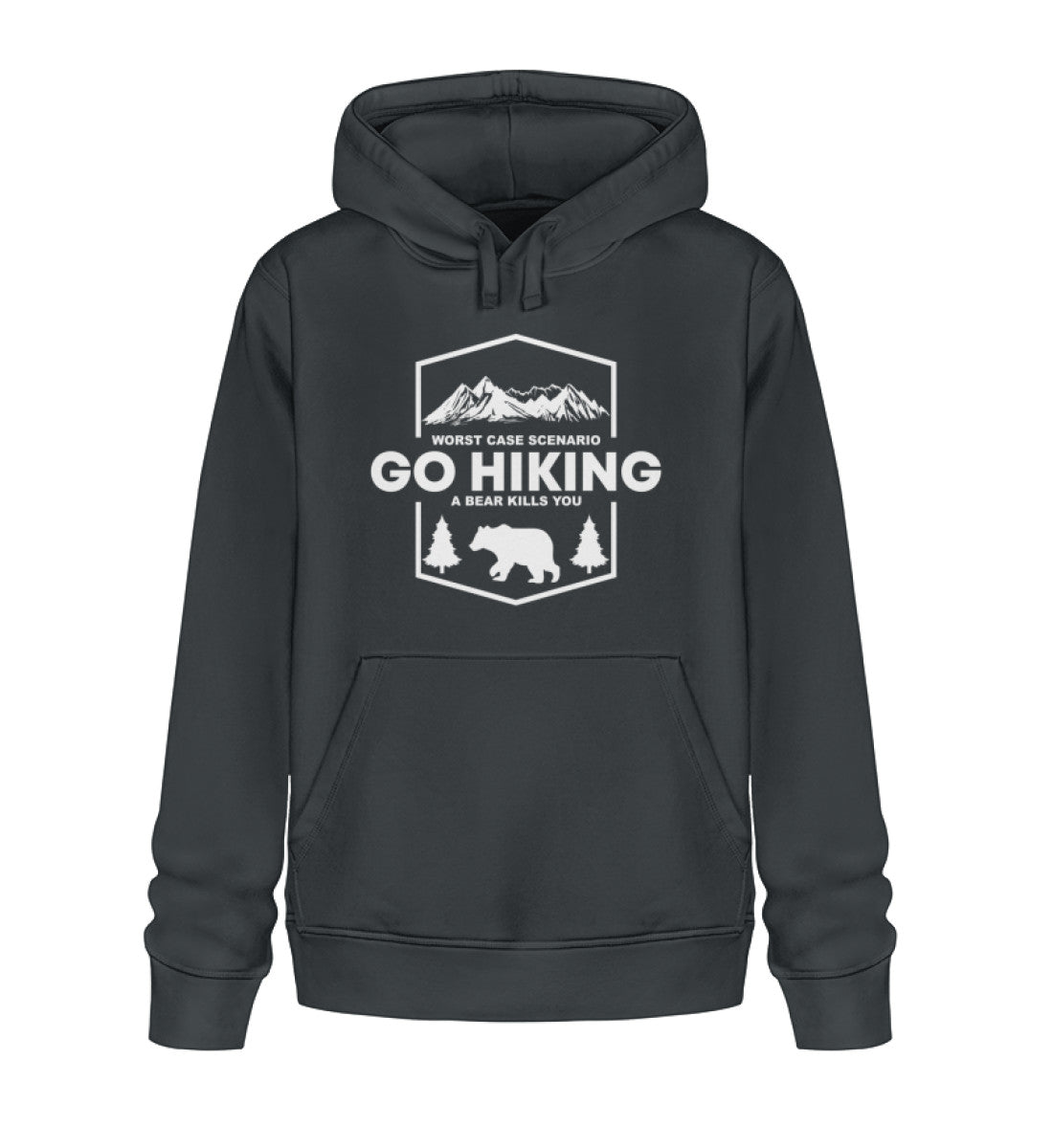 Go Hiking - Unisex Premium Organic Hoodie - Bergliebe Store