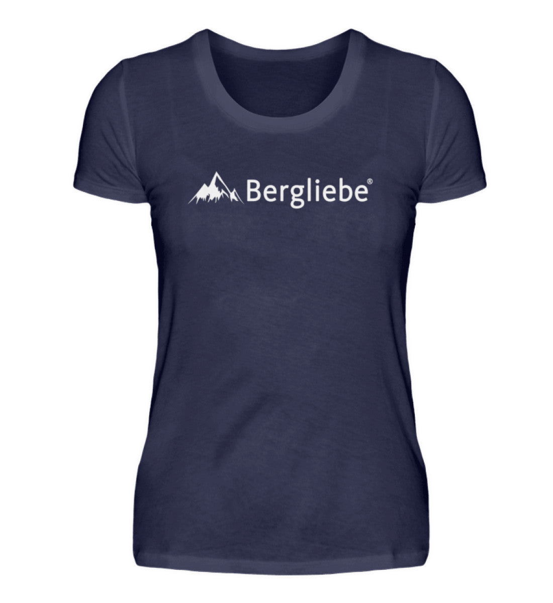 Bergliebe ON TOP Backprint - Damen Premium T-Shirt - Bergliebe Store