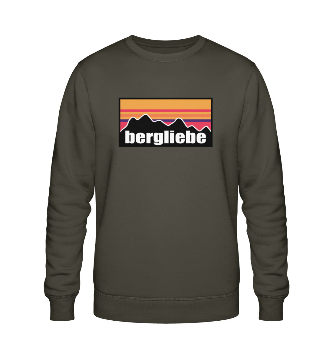 Bergliebe Unisex Premium Organic Sweatshirt - Bergliebe Store