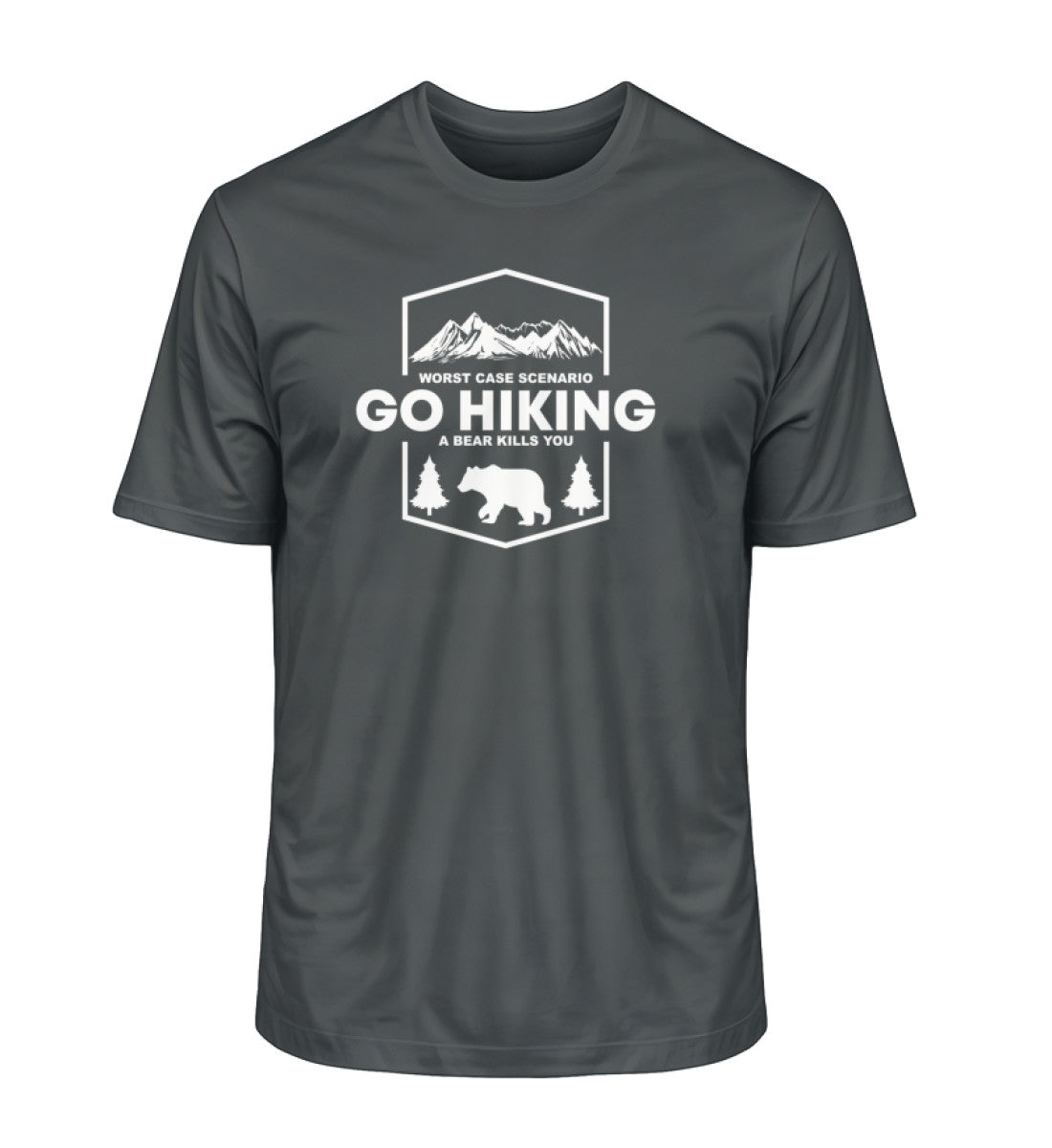 Go Hiking - Unisex Premium Organic T-Shirt - Bergliebe Store