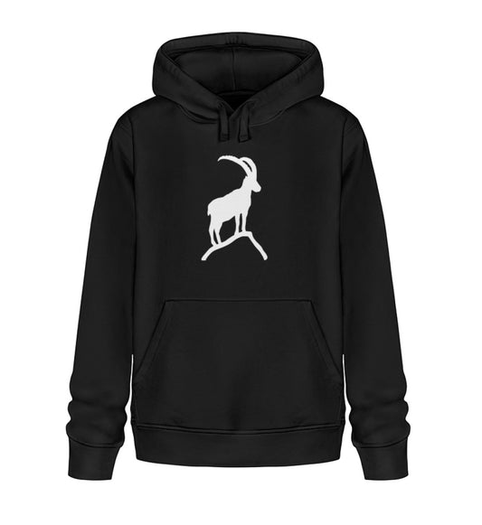 Steinbock - Unisex Premium Organic Hoodie - Bergliebe Store