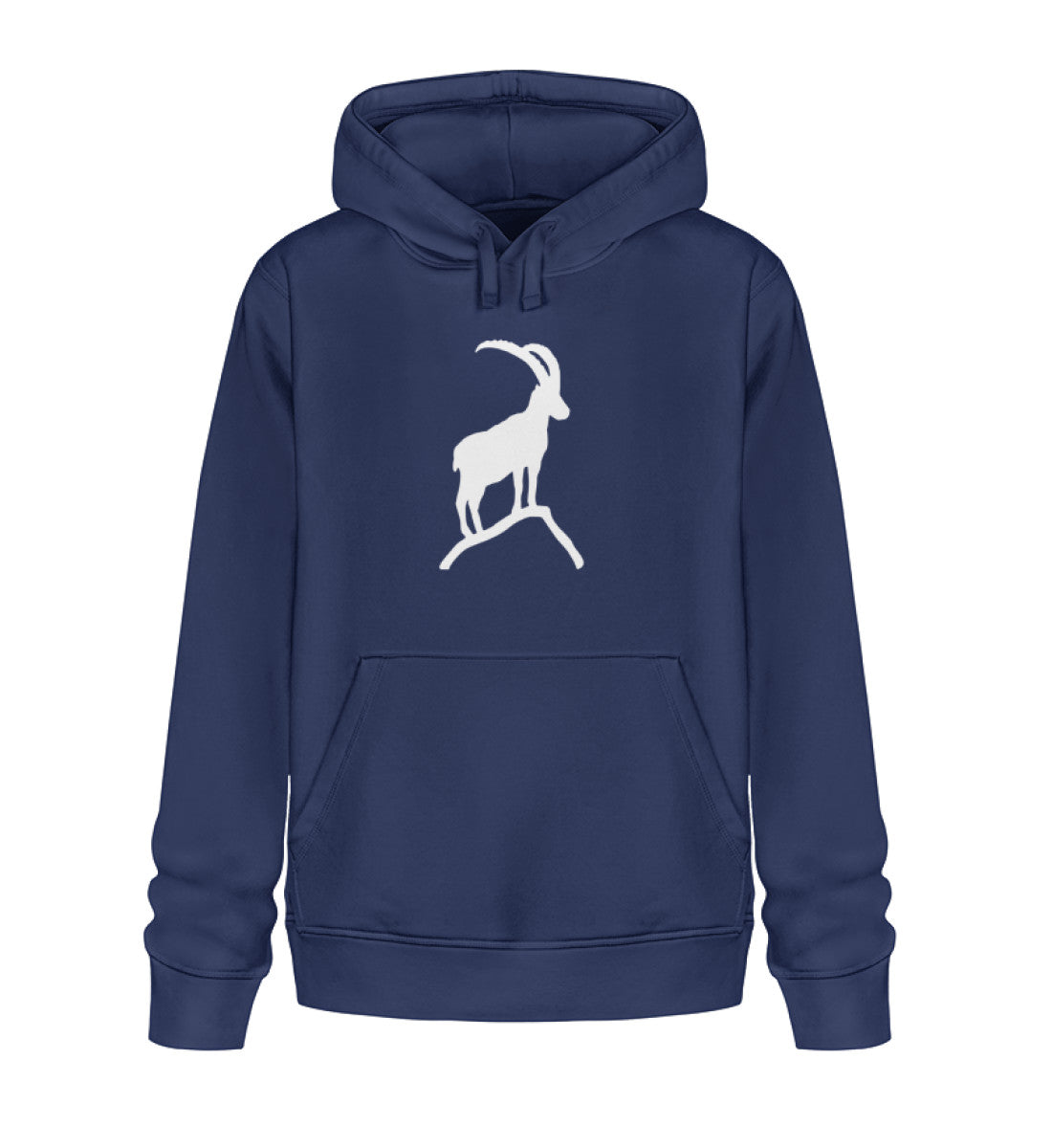 Steinbock - Unisex Premium Organic Hoodie - Bergliebe Store