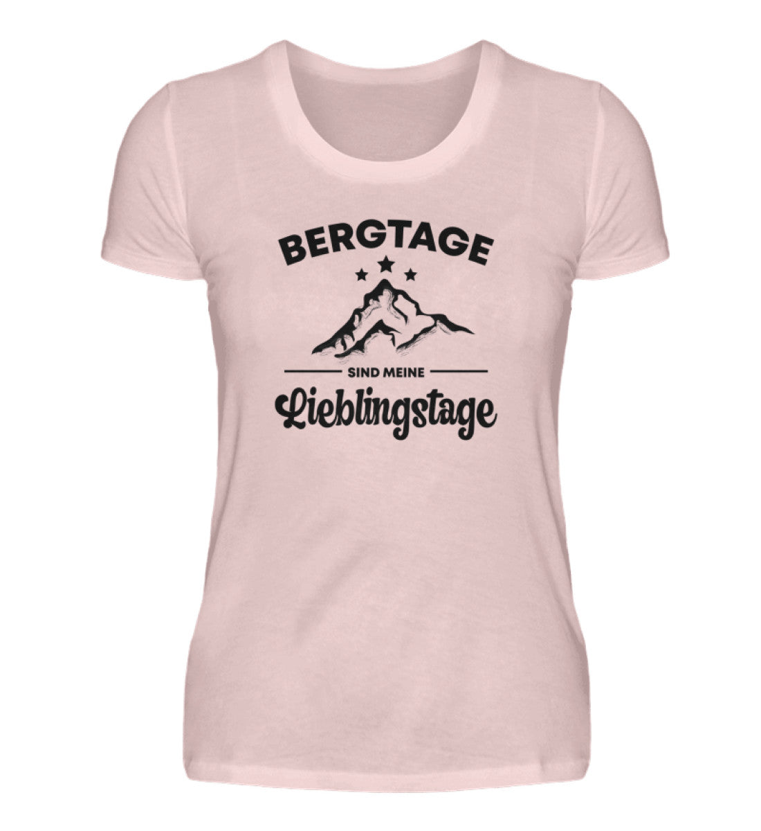 Bergtage - Damen Premium T-Shirt - Bergliebe Store