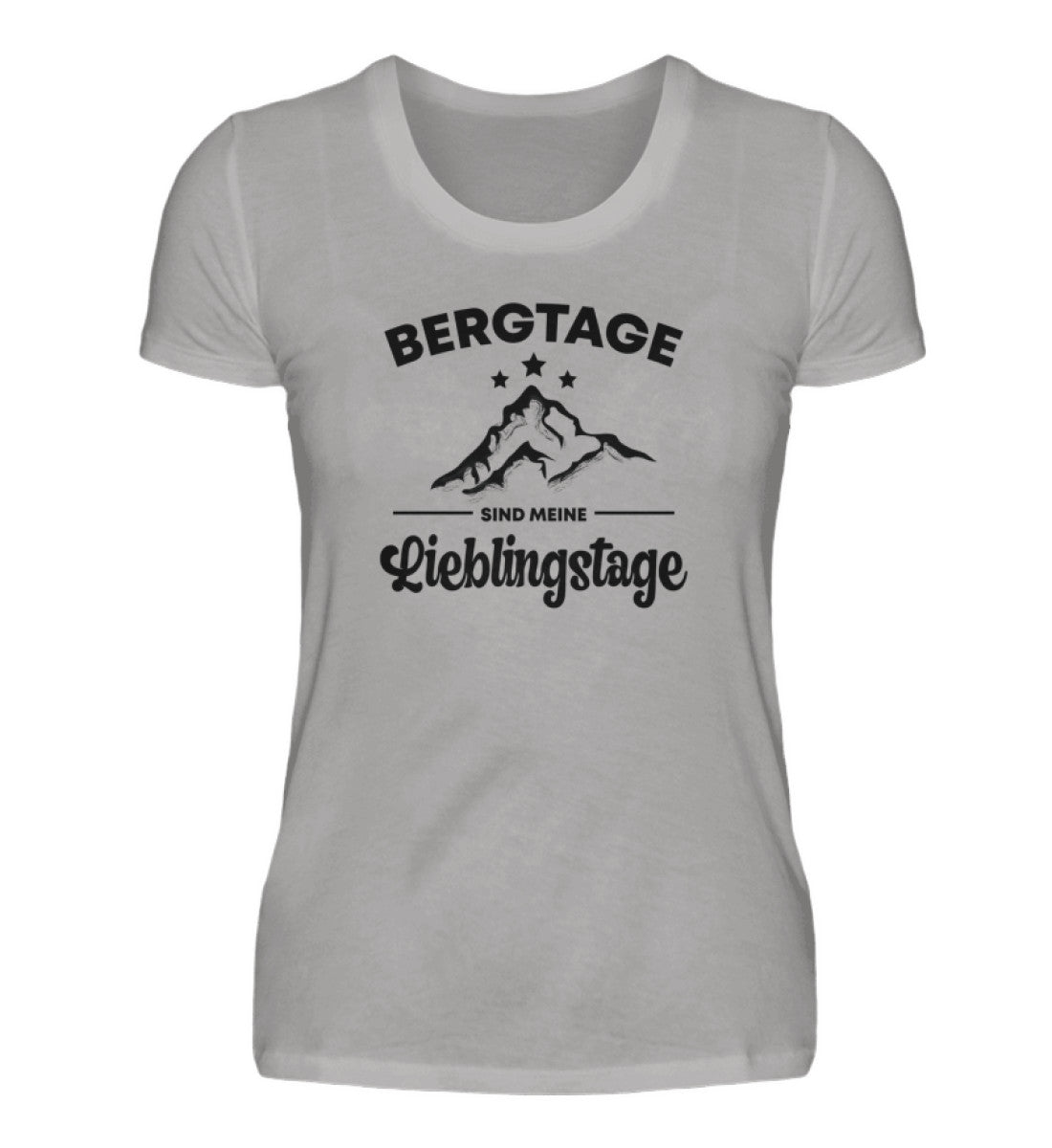 Bergtage - Damen Premium T-Shirt - Bergliebe Store
