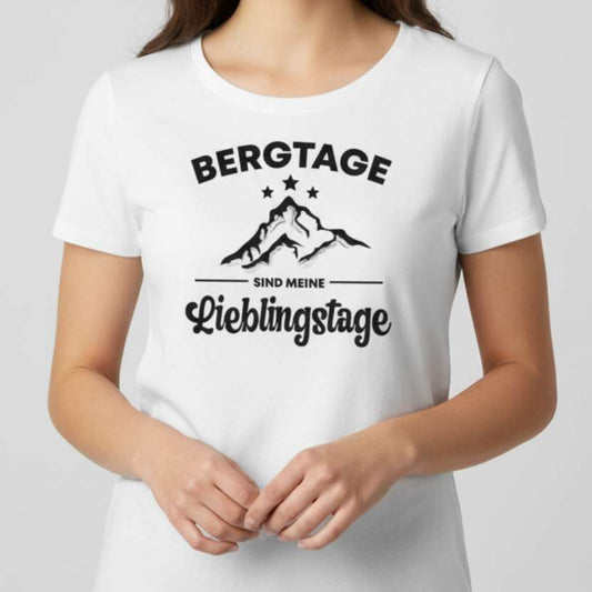 Bergtage - Damen Premium T-Shirt - Bergliebe Store