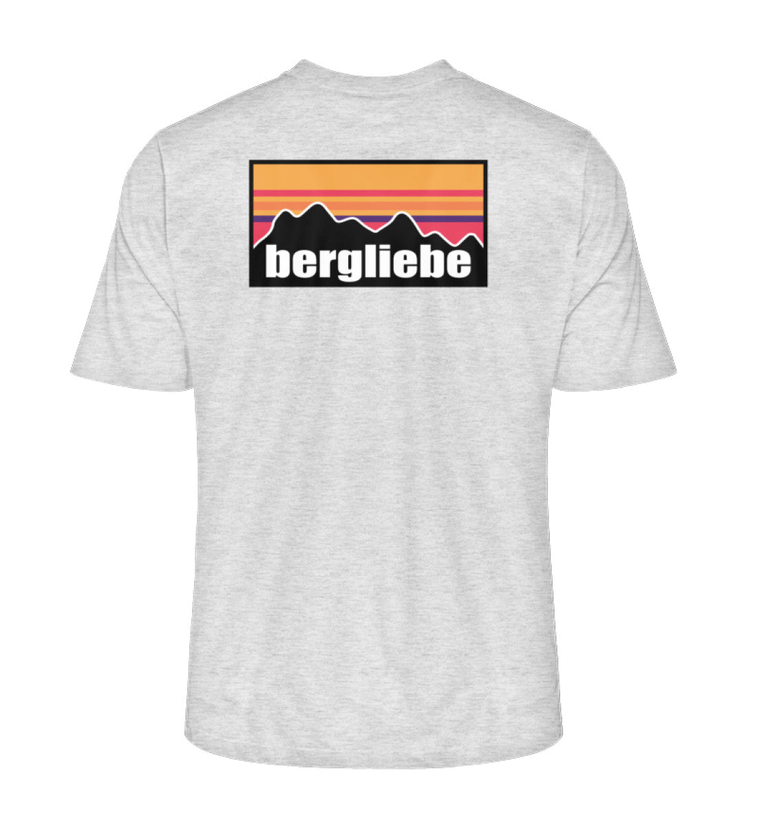 Bergliebe Backprint - Unisex Premium Organic T-Shirt - Bergliebe Store