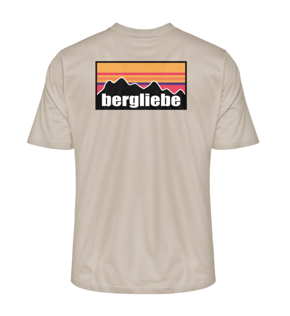 Bergliebe Backprint - Unisex Premium Organic T-Shirt - Bergliebe Store