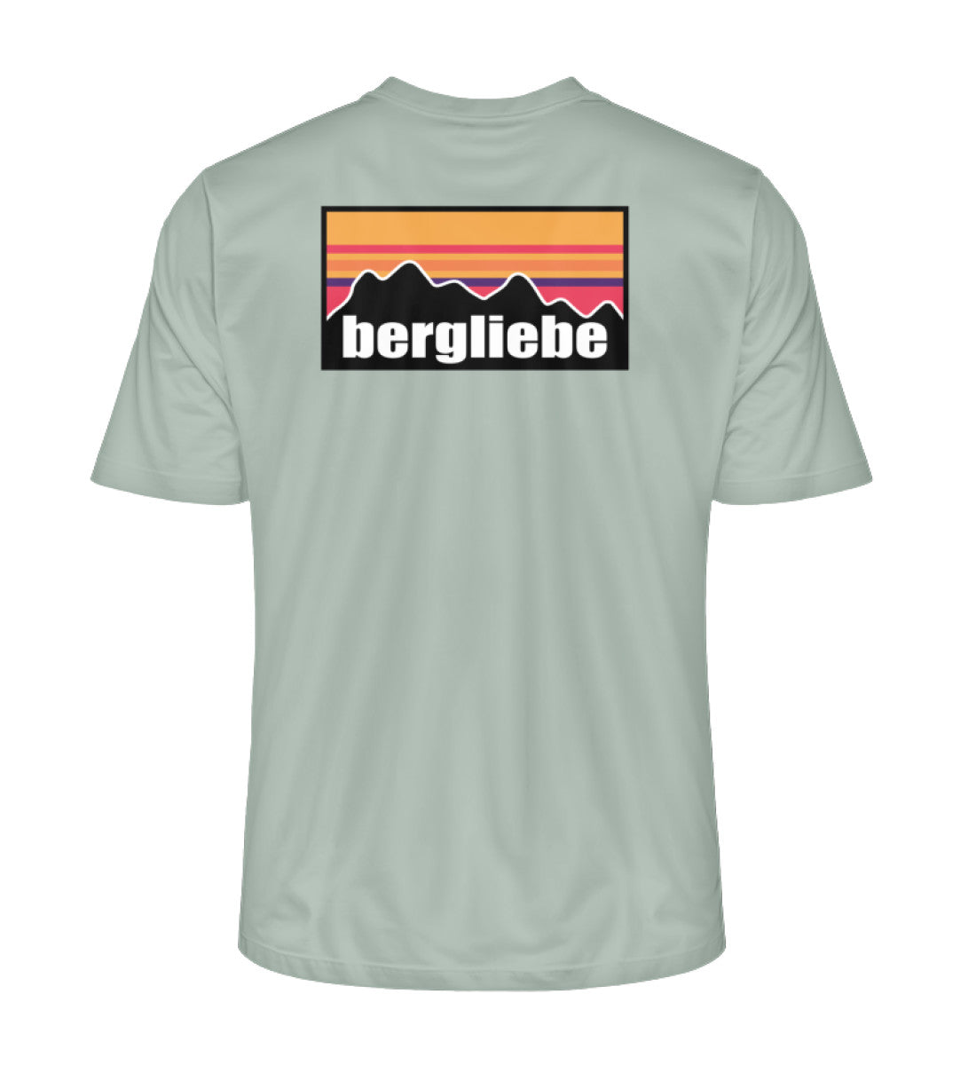 Bergliebe Backprint - Unisex Premium Organic T-Shirt - Bergliebe Store