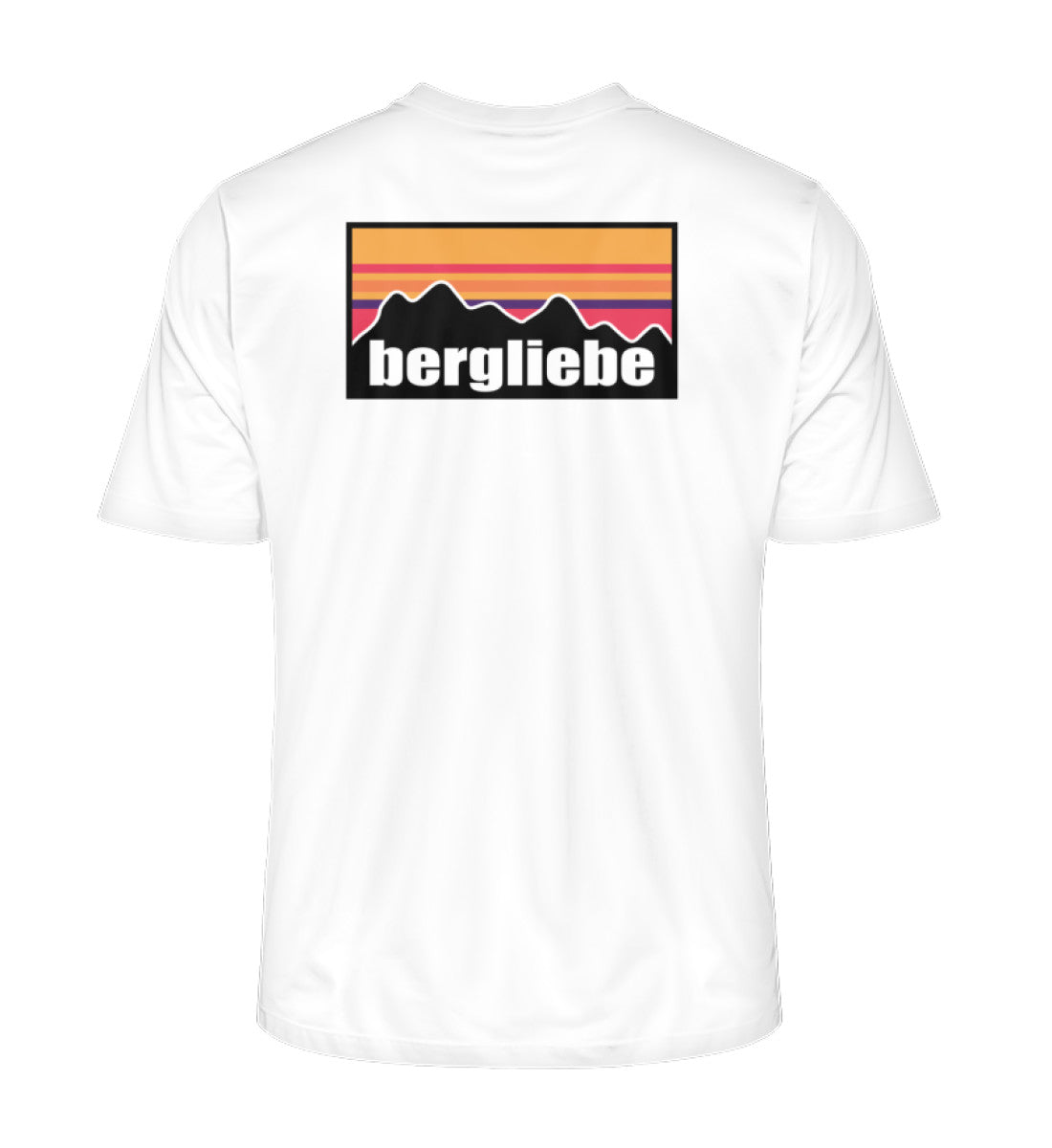 Bergliebe Backprint - Unisex Premium Organic T-Shirt - Bergliebe Store