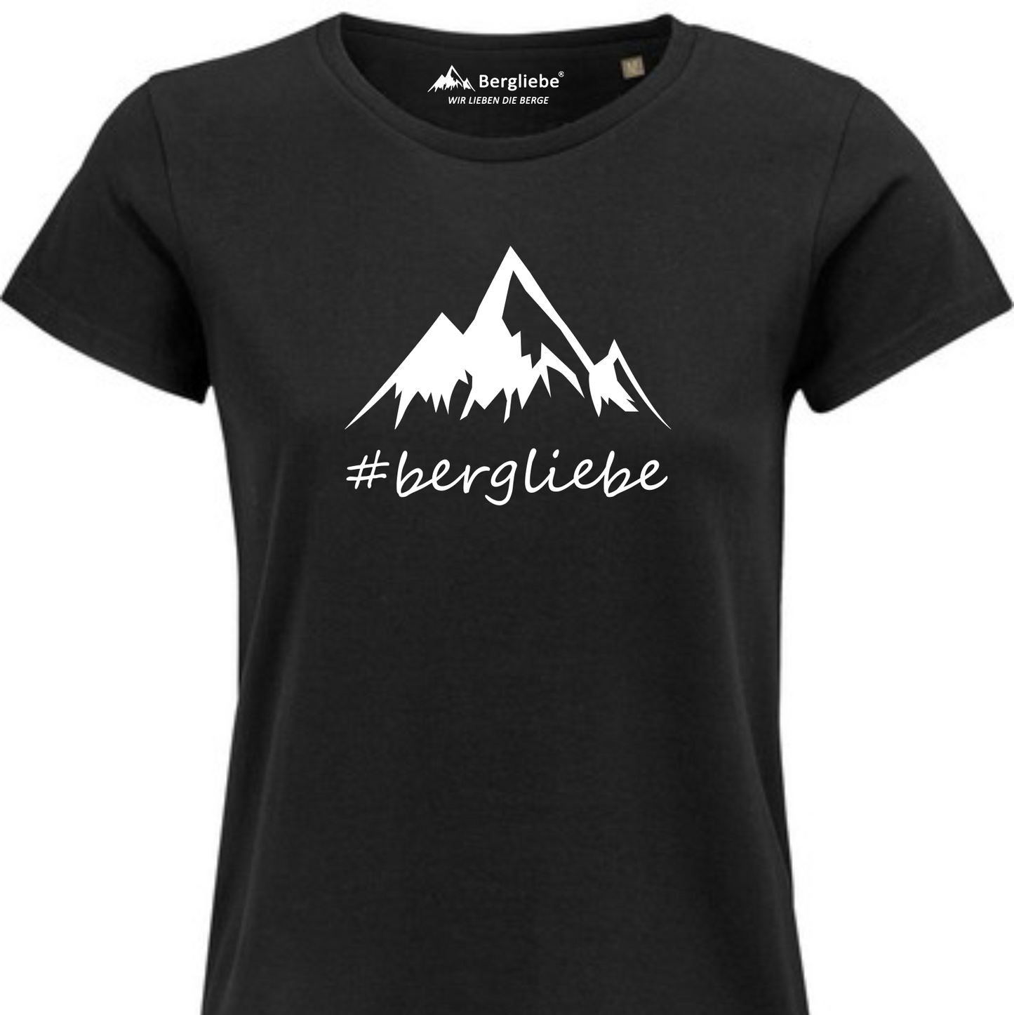 Bergliebe® Damen Premium Organic T-Shirt - Bergliebe Store