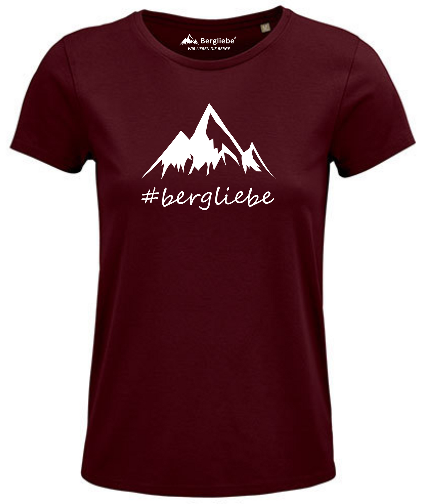 Bergliebe® Damen Premium Organic T-Shirt - Bergliebe Store