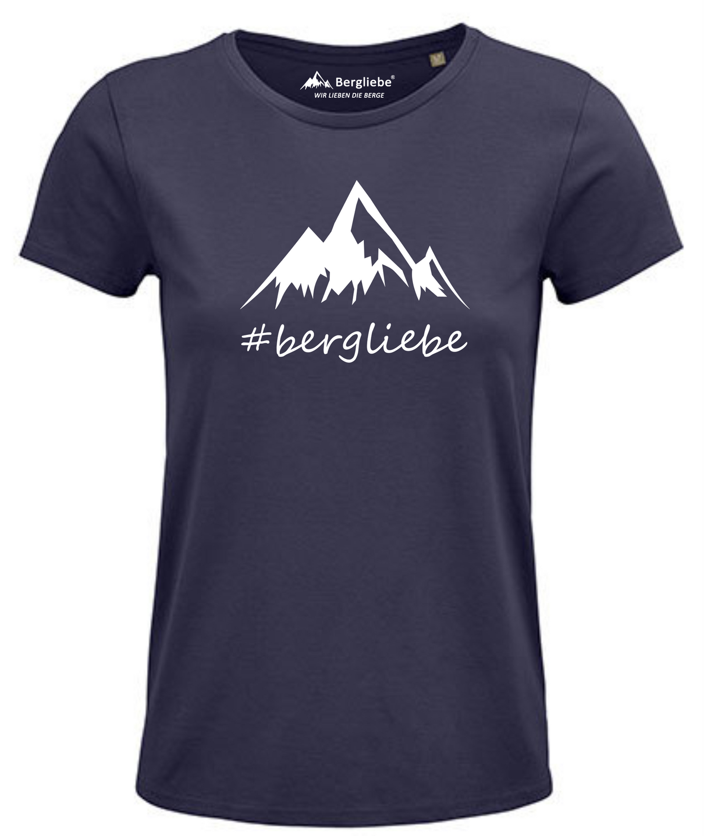 Bergliebe® Damen Premium Organic T-Shirt - Bergliebe Store