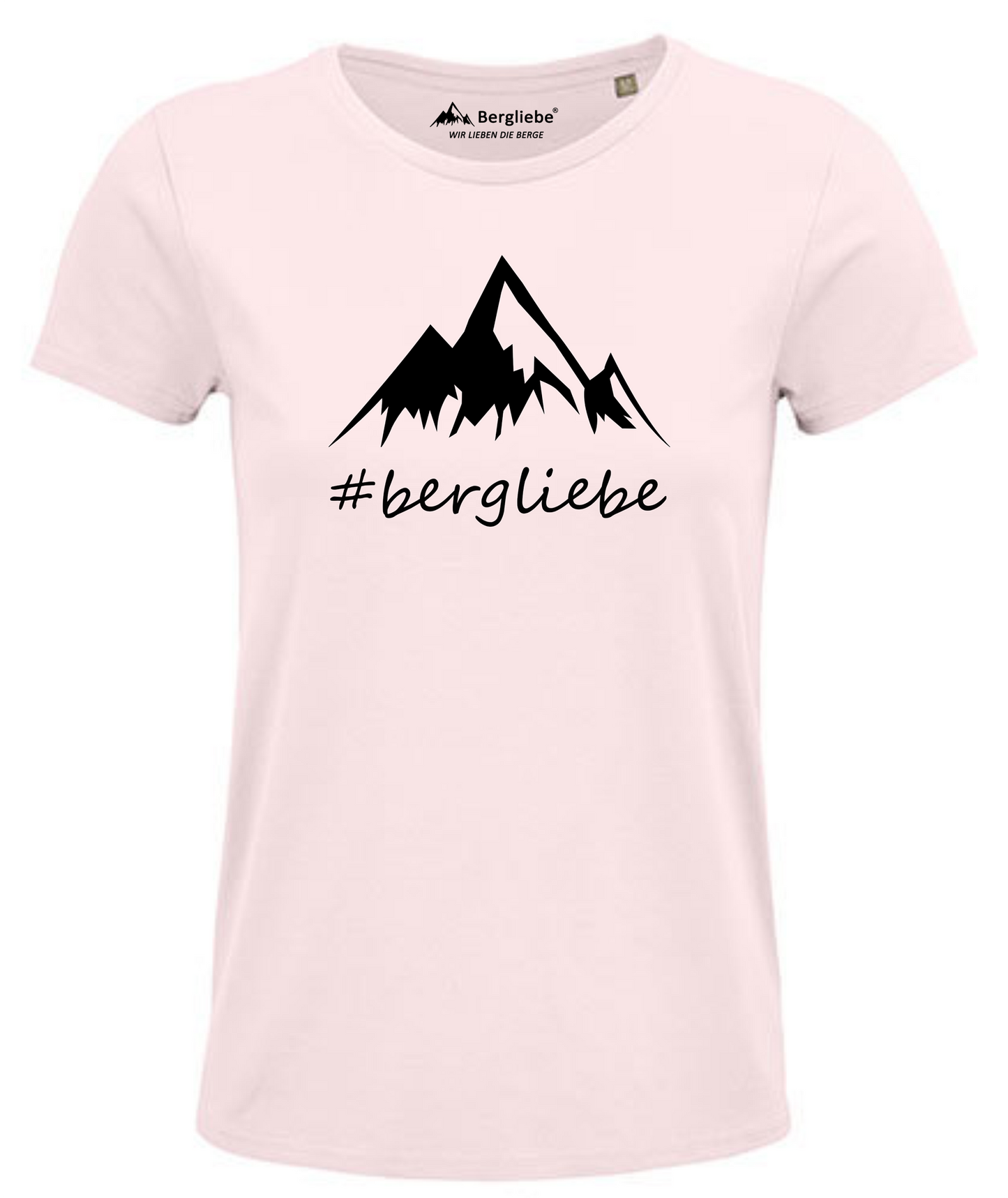 Bergliebe® Damen Premium Organic T-Shirt - Bergliebe Store