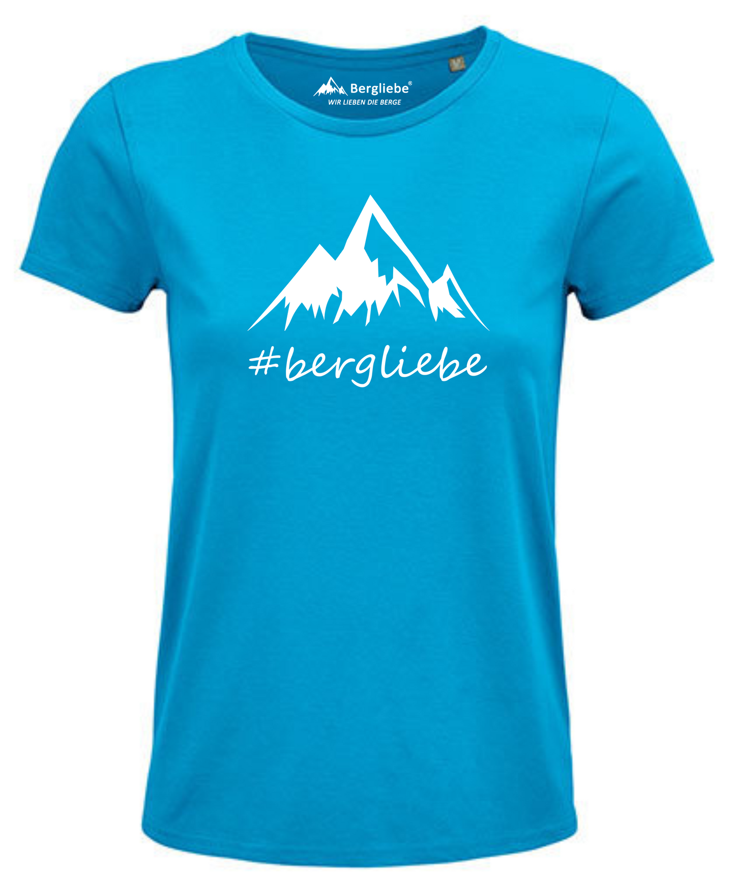 Bergliebe® Damen Premium Organic T-Shirt - Bergliebe Store