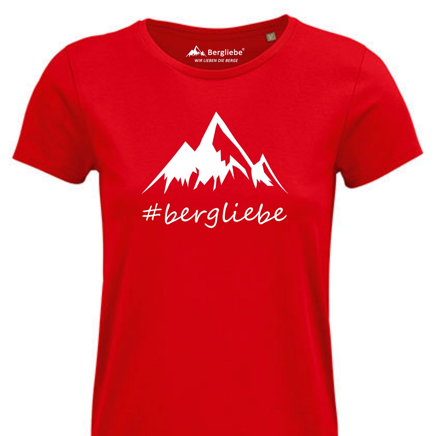 Bergliebe® Damen Premium Organic T-Shirt - Bergliebe Store