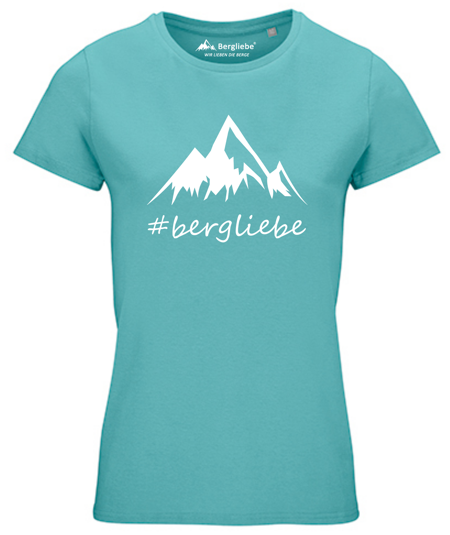Bergliebe® Damen Premium Organic T-Shirt - Bergliebe Store