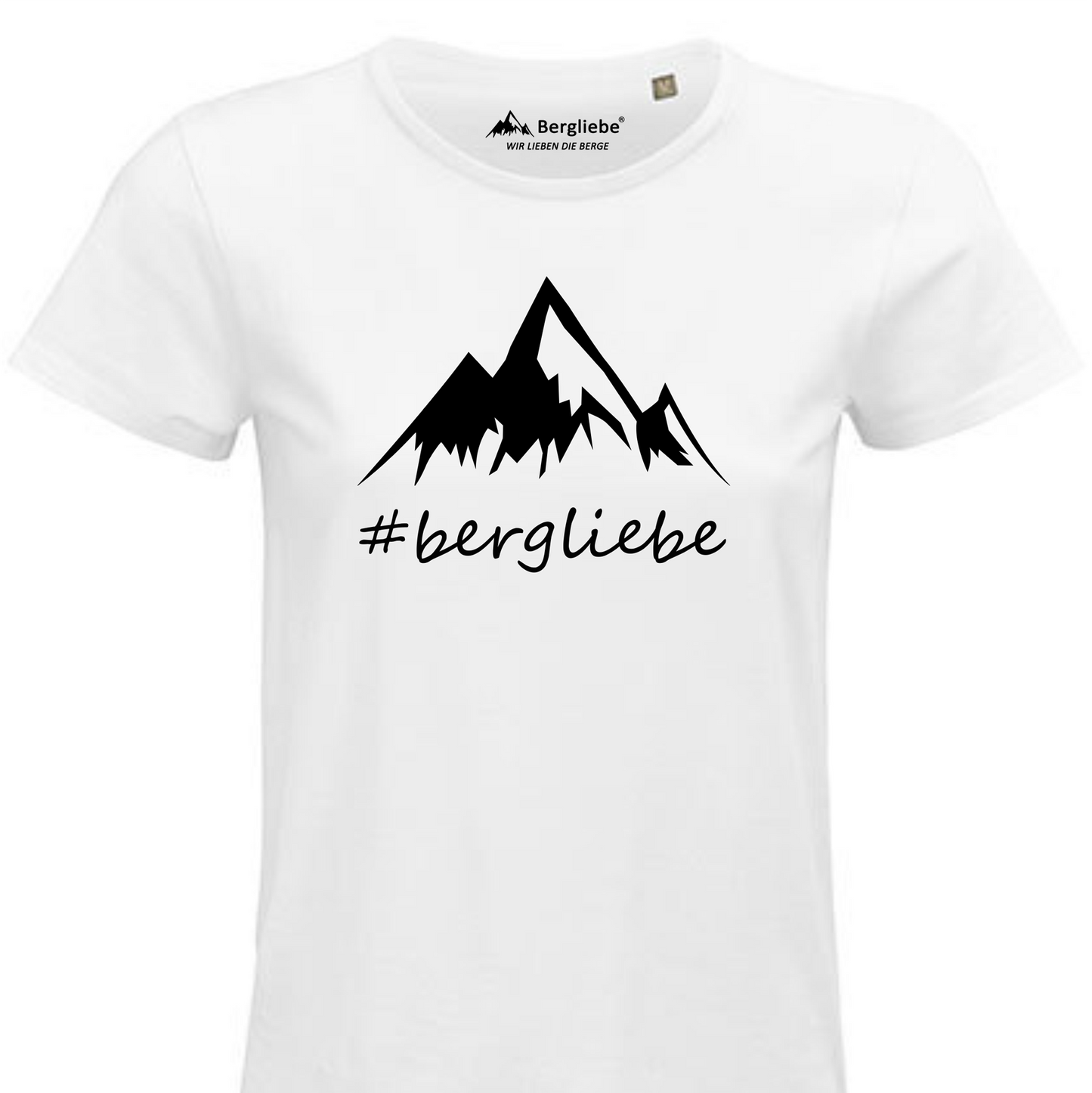 Bergliebe® Damen Premium Organic T-Shirt - Bergliebe Store
