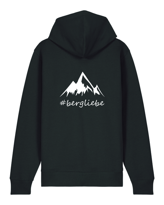 Bergliebe® Unisex Premium Organic ZiP-Jacke - Bergliebe Store