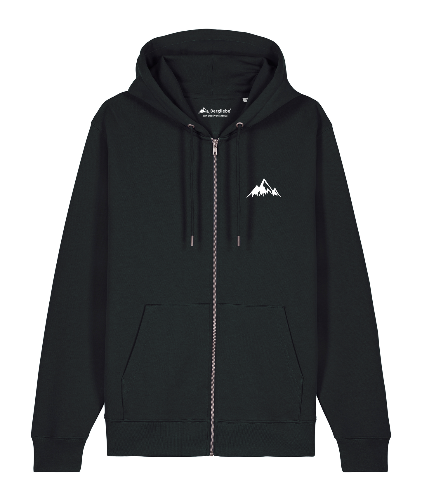 Bergliebe® Unisex Premium Organic ZiP-Jacke - Bergliebe Store