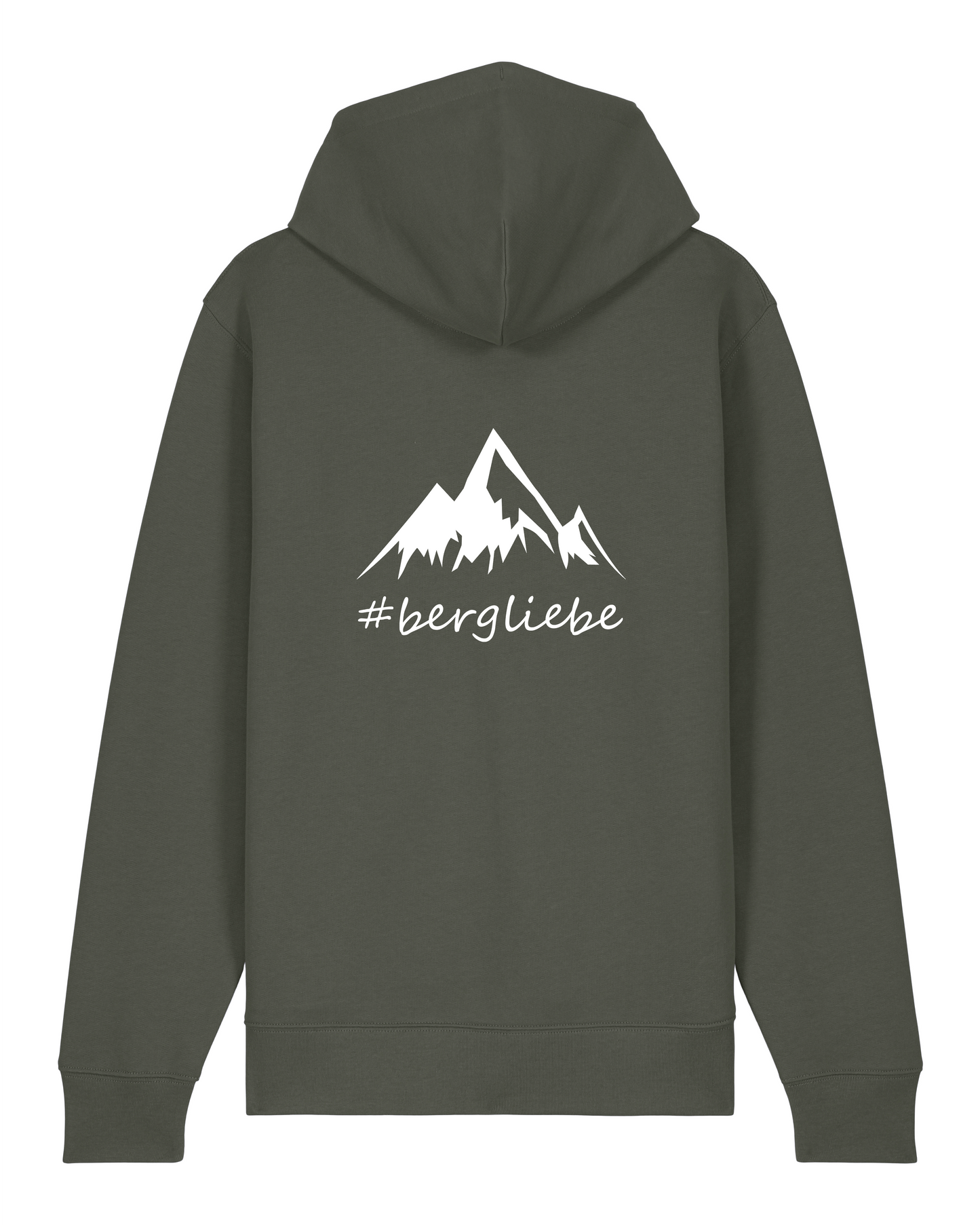 Bergliebe® Unisex Premium Organic ZiP-Jacke - Bergliebe Store