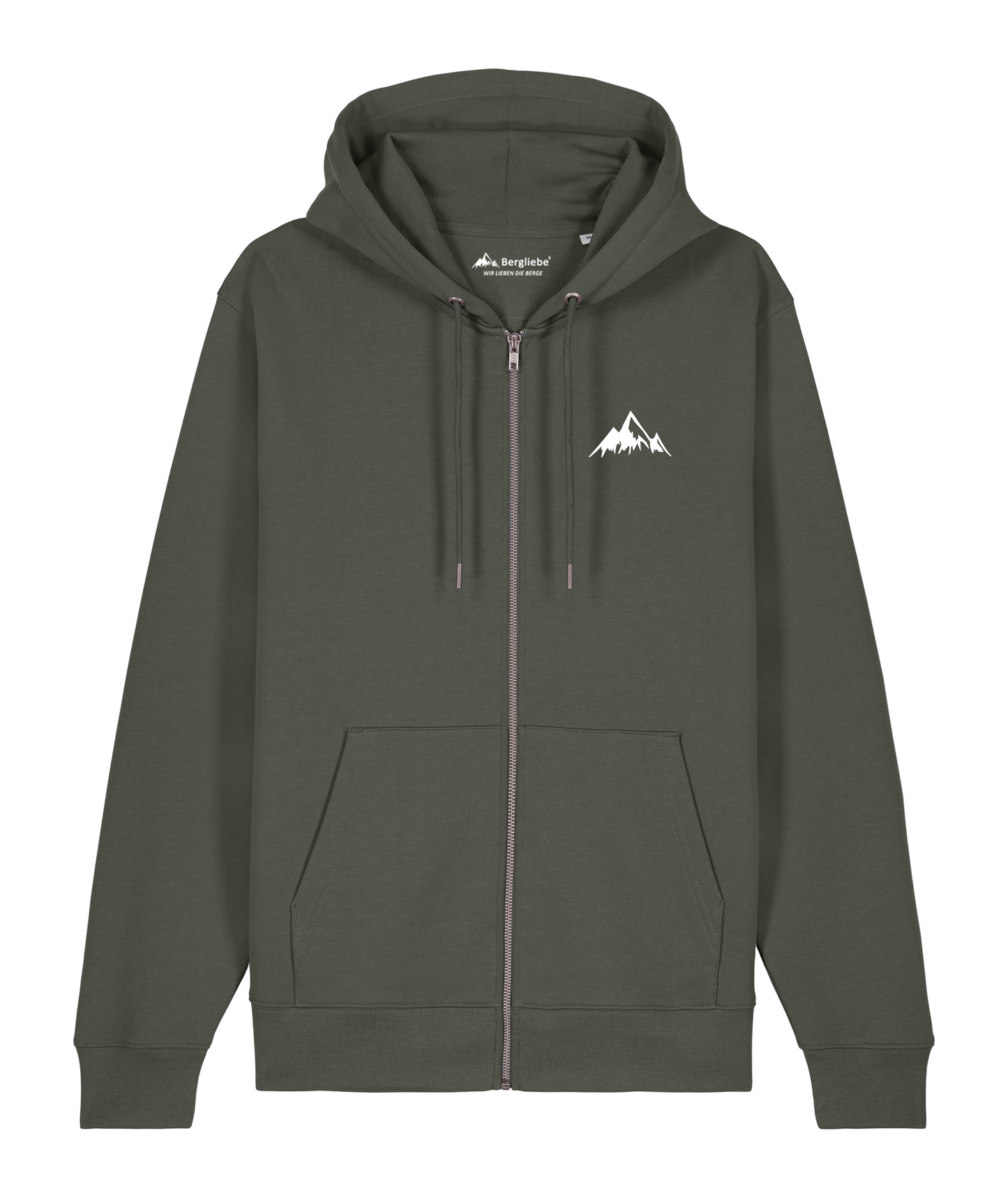 Bergliebe® Unisex Premium Organic ZiP-Jacke - Bergliebe Store