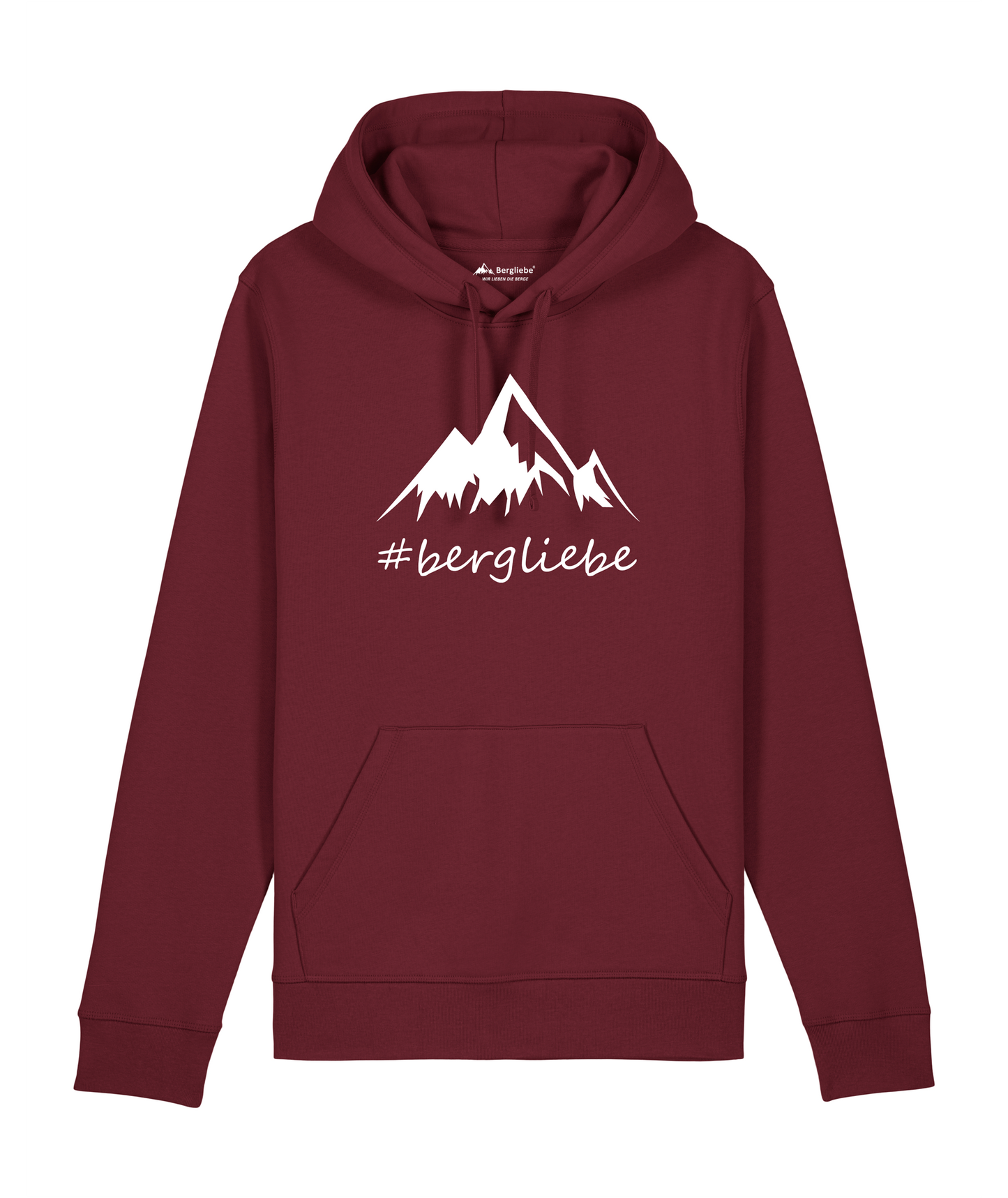 Bergliebe® Unisex Premium Organic Hoodie - Bergliebe Store