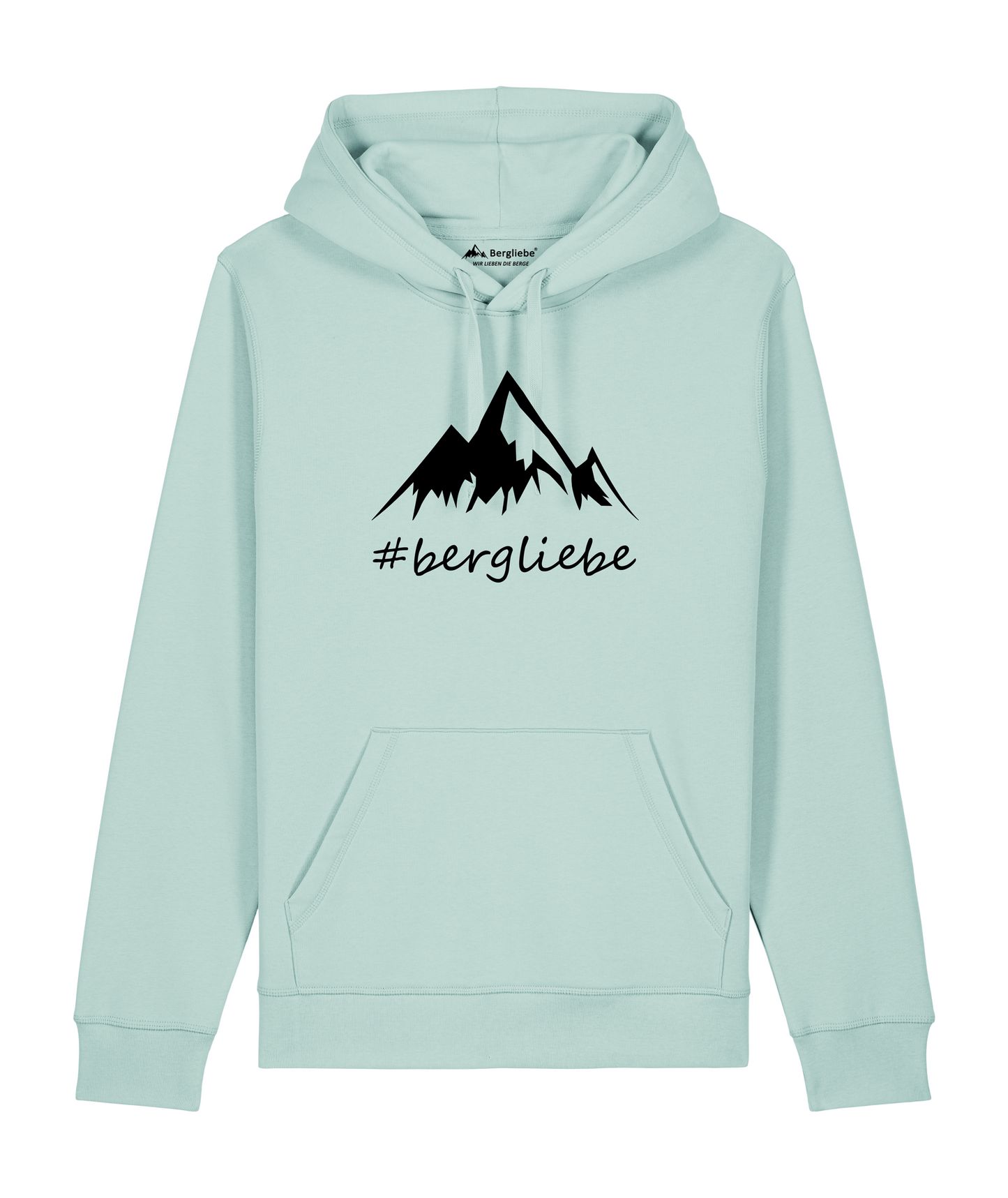 Bergliebe® Unisex Premium Organic Hoodie - Bergliebe Store