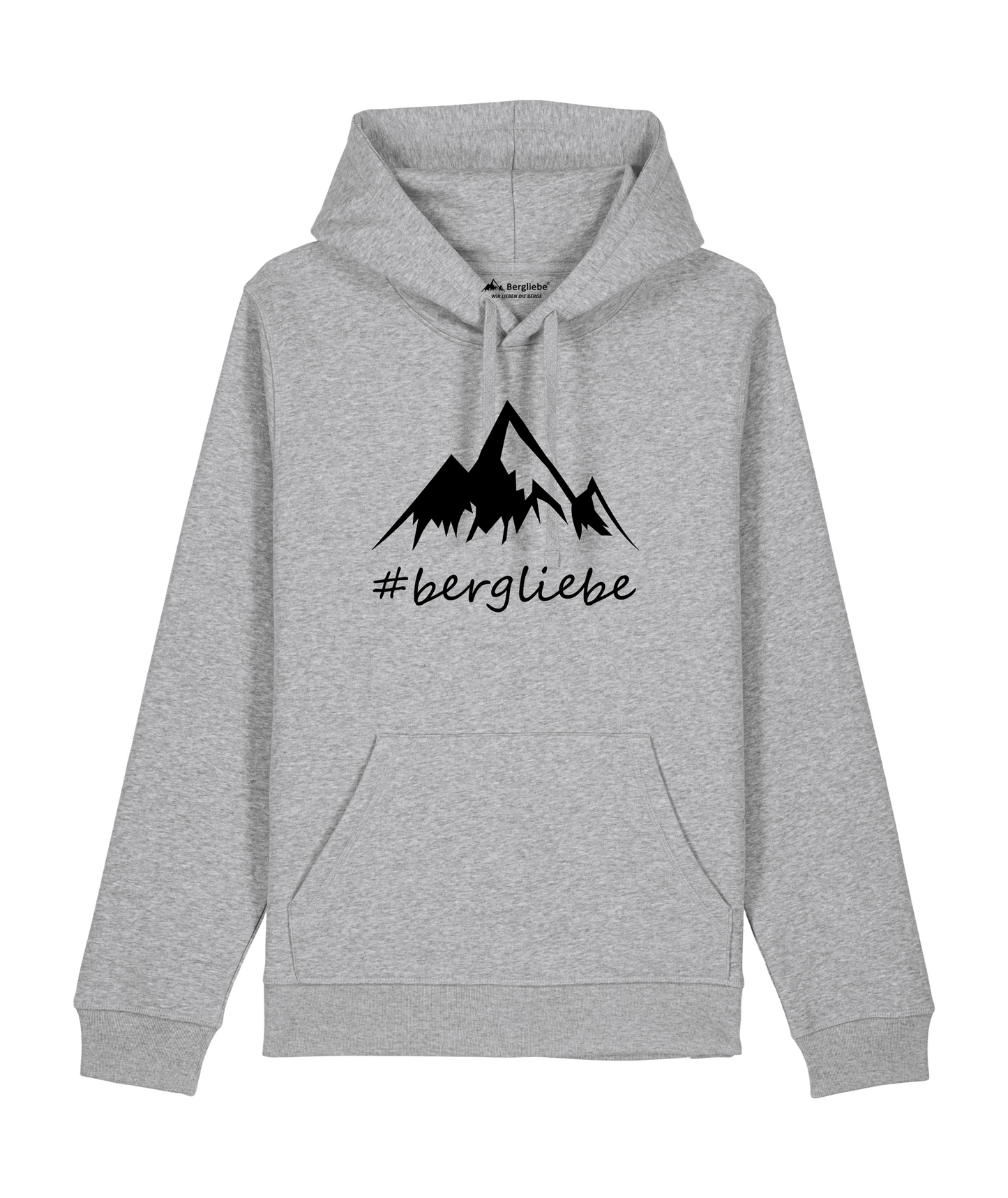 Bergliebe® Unisex Premium Organic Hoodie - Bergliebe Store