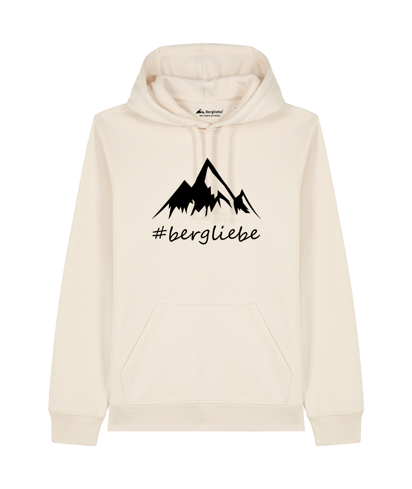 Bergliebe® Unisex Premium Organic Hoodie - Bergliebe Store