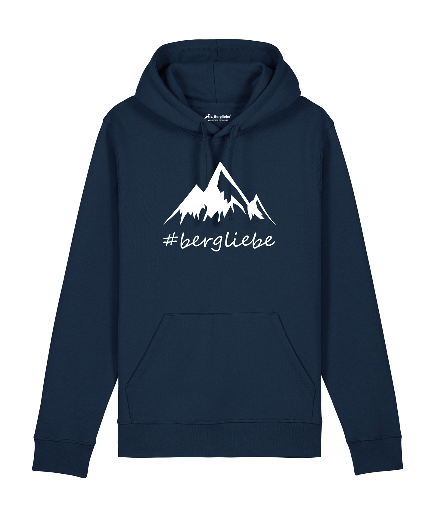 Bergliebe® Unisex Premium Organic Hoodie - Bergliebe Store