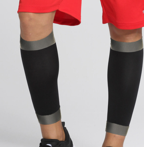 Bergliebe® Compression Calf Sleeves (Beinlinge) - No Pain Black - Bergliebe Store