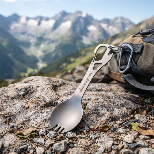 Bergliebe® Göffl mit Karabiner - Bergliebe Store