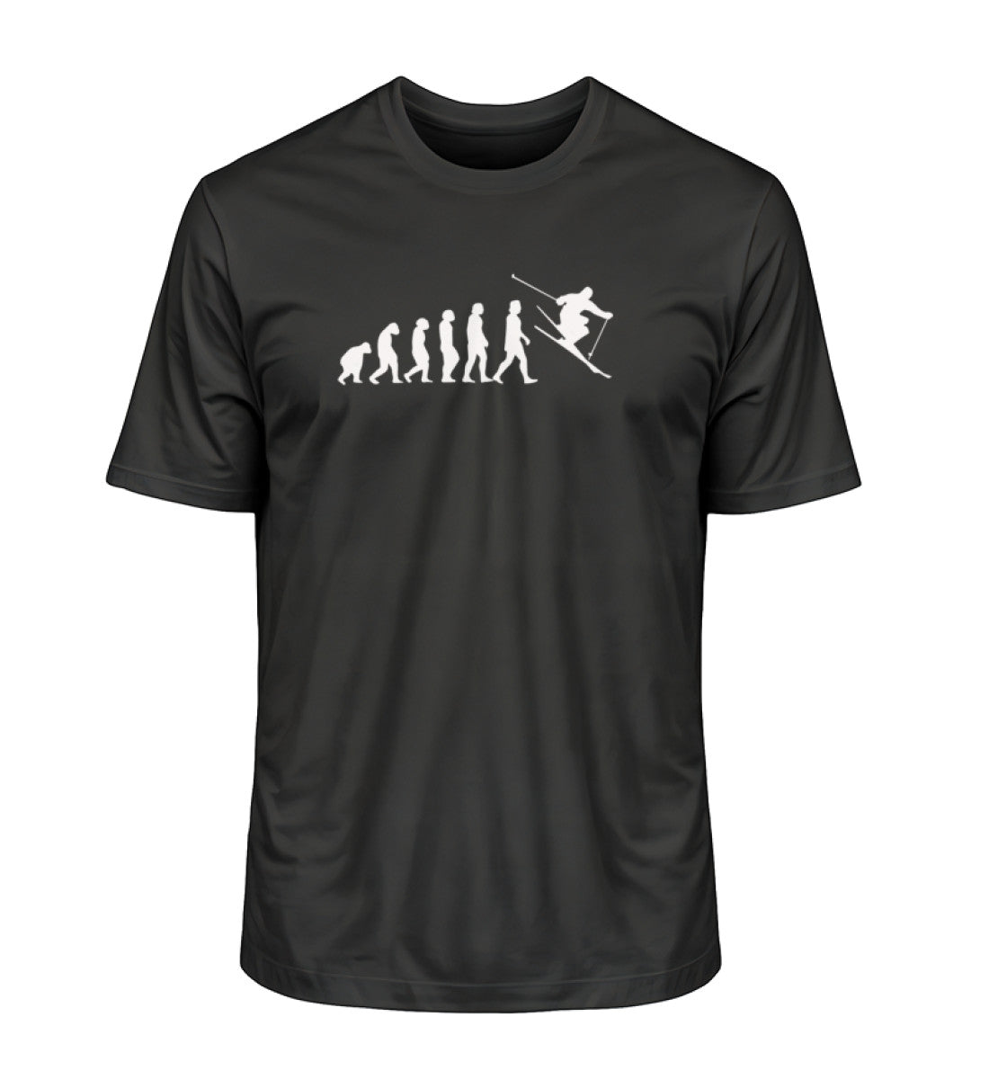 Ski Evolution - Unisex Premium Organic T-Shirt - Bergliebe Store