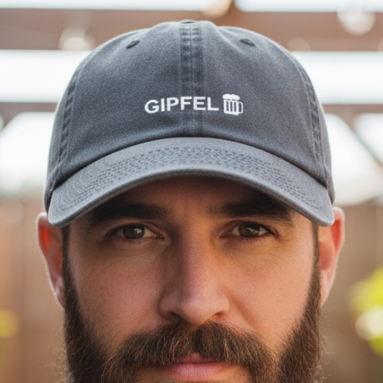 Bergliebe® Vintage Cap Gipfelbier