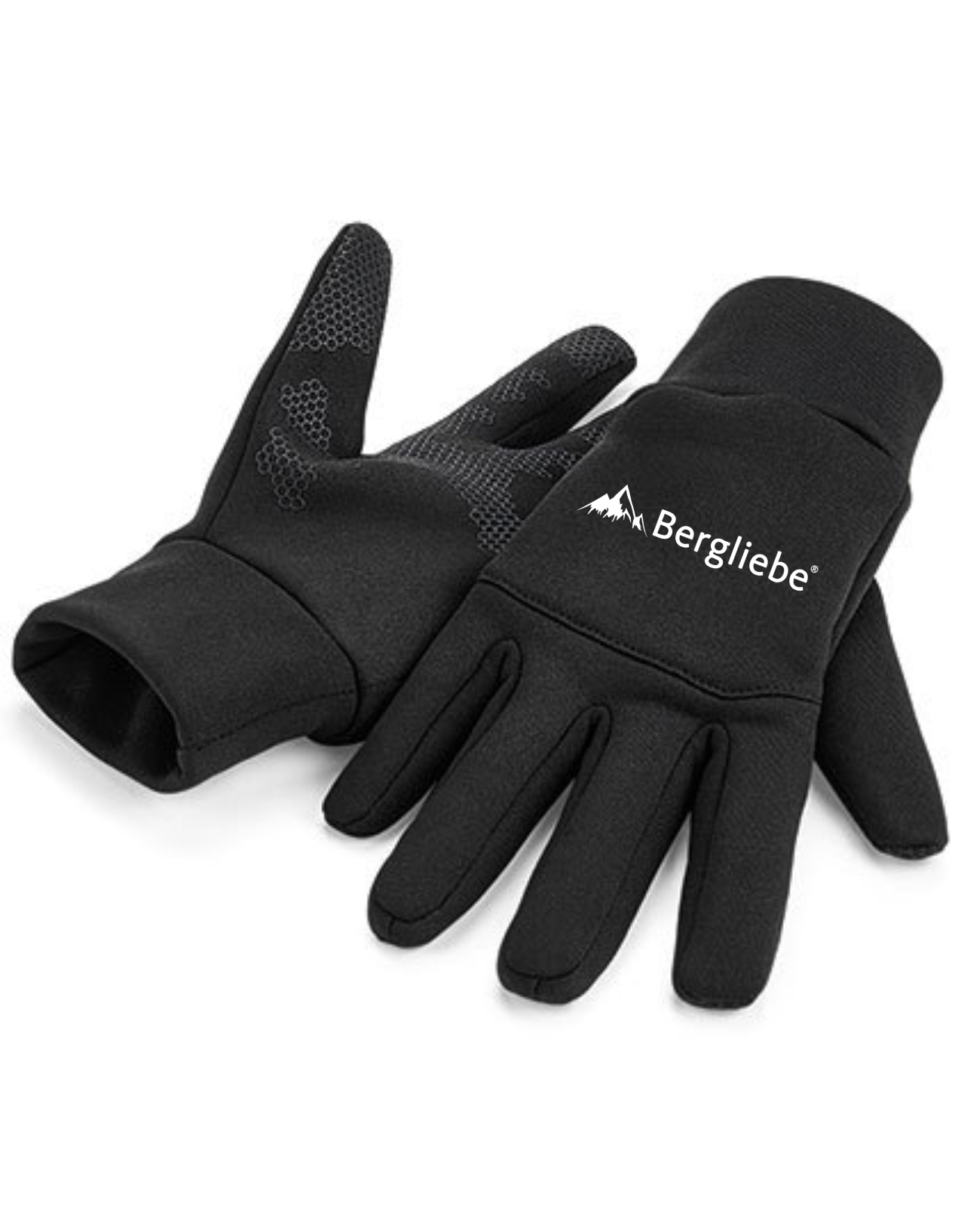 Bergliebe® Softshell Sports Tech Gloves - Bergliebe Store