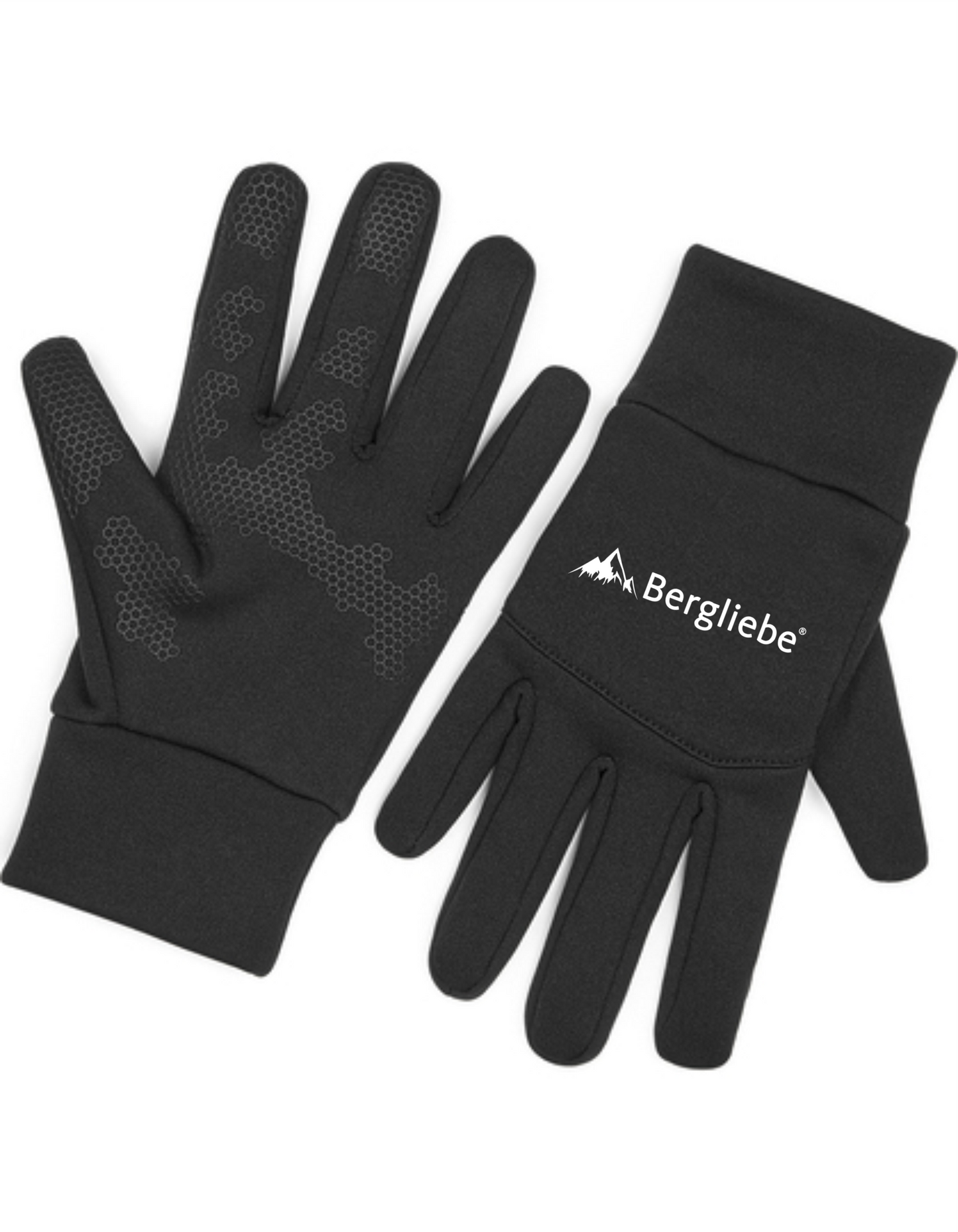 Bergliebe® Softshell Sports Tech Gloves - Bergliebe Store